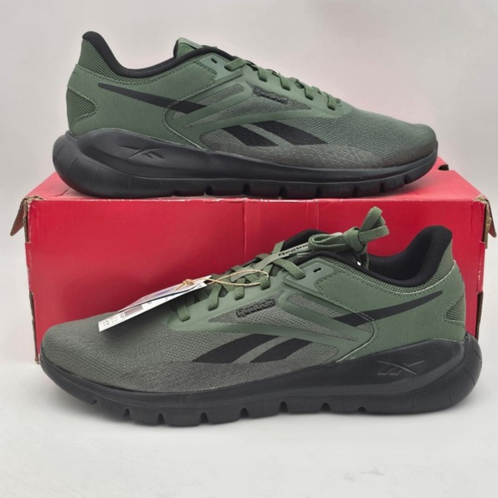 Reebok Split Flex‎ Mens Training Shoes Green Black 100238228 Size 14 New